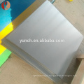 W-1 99.95% polish tungsten plate